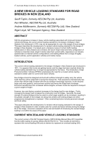 Cover of A New Vehicle Loading Standard for Road Bridges in New Zealand