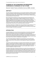 Cover of Changes in The Standards for Managing Corrosion of Bridges in the Future