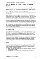 Cover of The New Zealand Transport Agency Guide to Bridge Painting