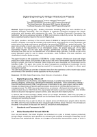Cover of Digital Engineering for Bridge Infrastructure Projects