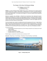 Cover of The Design of the New Old Mangere Bridge