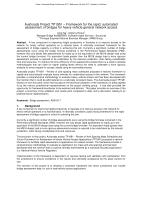 Cover of Austroads Project TP1951: Framework for the Rapid, Automated Assessment of Bridges for Heavy Vehicle General Network Access