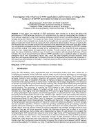 Cover of Investigation the Influence of FRP Application Performance on Fatigue Life Behavior of CFRP Laminates Bonded to Concrete Block