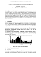 A Vehicle Assessment Tool for Access Decision Support