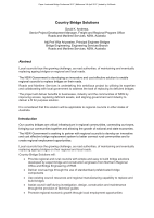 Cover of Country Bridge Solutions