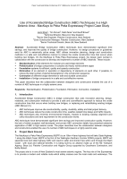 Cover of Use of Accelerated Bridge Construction (ABC) Techniques in a High Seismic Area - MacKays to Peka Peka Expressway Project Case Study