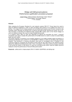 Cover of Bridge Anti-falling Load Systems Performance Qualification Procedure Proposal