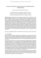Cover of Utilizing Compressible Inclusions and Cement Stabilised Sand for Integral Bridges