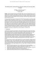 Cover of Simulating Barrier Crashworthiness with High Certainty and Ensuring Safety in Design