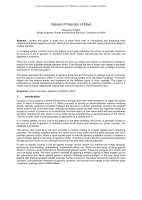 Cover of Galvanic Protection of Steel