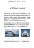 Cover of AS/NZS 5100.6, Design of Steel and Composite Bridges