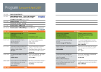 Cover of Austroads Bridge Conference 2017: Program