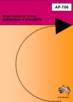 Cover of Monitoring of Steel Corrosion in Concrete