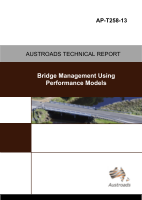 Cover of Bridge Management Using Performance Models