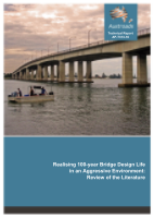 Cover of Realising 100-year Bridge Design Life in an Aggressive Environment: Review of the Literature