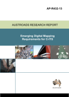 Cover of Emerging Digital Mapping Requirements for C-ITS