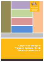 Cover of Cooperative Intelligent transport systems (C-ITS) Standards Assessment