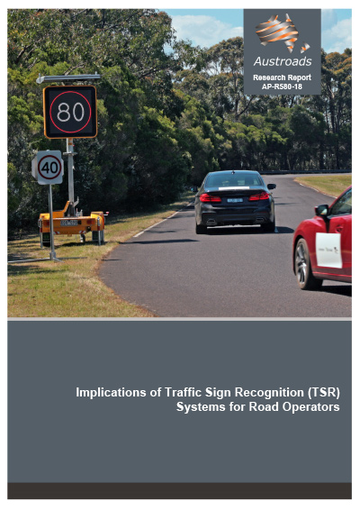 Cover of Implications of Traffic Sign Recognition (TSR) Systems for Road Operators