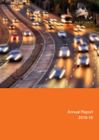 Cover of Austroads Annual Report 2015-16