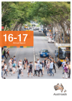 Cover of Austroads Annual Report 2016-17