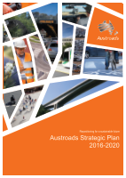 Cover of Austroads Strategic Plan 2016-2020
