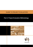 Cover of Guide to Project Evaluation Part 2: Project Evaluation Methodology