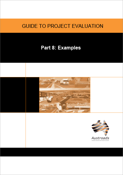 Cover of Guide to Project Evaluation Part 8: Examples