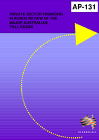 Cover of Private Sector Financing in Roads
