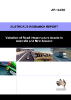 Cover of Valuation of Road Infrastructure Assets in Australia and New Zealand