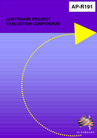 Cover of Austroads Project Evaluation Compendium