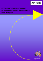 Cover of Economic Evaluation of Road Investment Proposals: Risk Analysis
