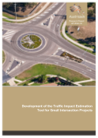 Development of the Traffic Impact Estimation Tool for Small Intersection Projects