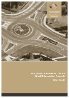 Traffic Impact Estimation Tool for Small Intersection Projects: User Guide