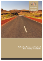 Reforming Remote and Regional Road Funding in Australia