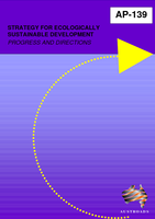Cover of Strategy for Ecologically Sustainable Development: Progress and Direction