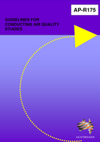 Cover of Guidelines for Conducting Air Quality Studies