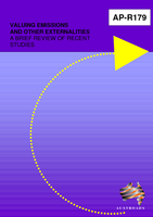 Cover of Valuing Emissions and Other Externalities