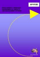 Cover of Road Runoff & Drainage: Environmental Impacts and Management