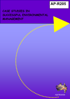 Cover of Case Studies in Successful Environmental Management
