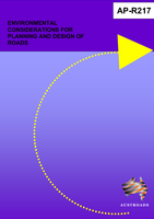 Cover of Environmental Considerations for Planning and Design of Roads + Reference CD ROM