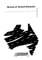Cover of Review of Vertical Exhausts