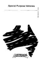 Cover of Special Purpose Vehicles
