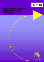 Cover of Heavy Vehicle Driver Health and Sleep Disorders
