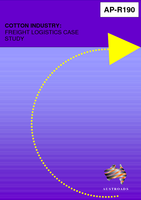 Cover of Cotton Industry: Freight Logistics Case Study