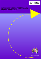 Cover of Intelligent Access Program: Feasibility Project