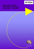 Cover of Intelligent Access Program: Operational Guidelines: Overview