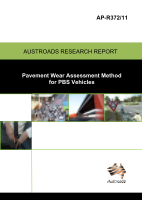 Cover of Pavement Wear Assessment Method for PBS Vehicles