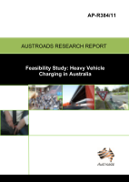Cover of Feasibility Study: Heavy Vehicle Charging in Australia