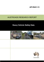 Cover of Heavy Vehicle Safety Data