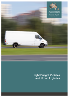Cover of Light Freight Vehicles and Urban Logistics